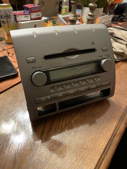2005 Tacoma Stock Stereo