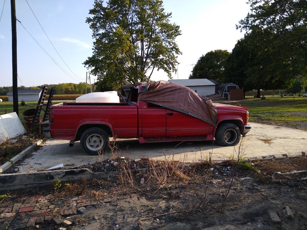 1998 Chevrolet C/K 1500 Series