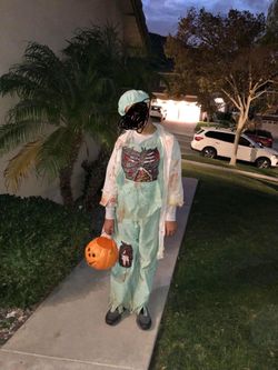 Costume Zombie Nurse $20 For Kids
