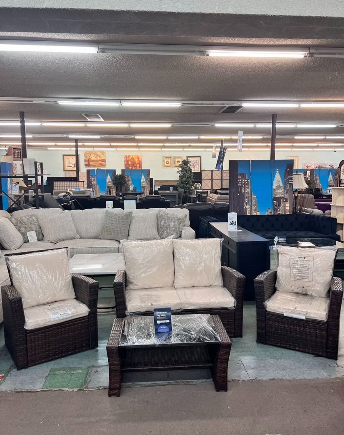 🥳Flash Deal🥳Outdoor Patio Furniture 4pc Set Only $260, Delivery Available, In Stock.
