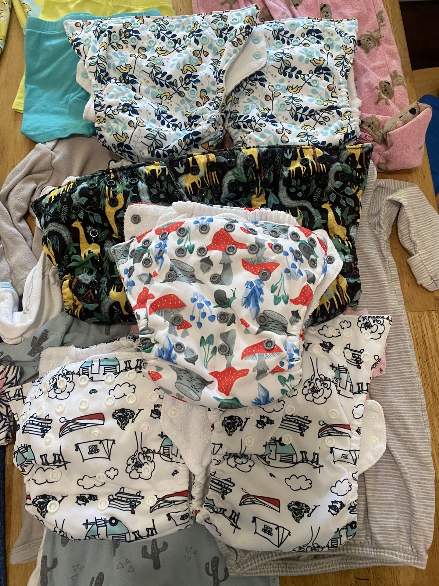 Cloth Diapers Thirsties All In One 