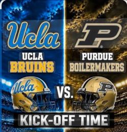 UCLA vs. Perdue tonight at 8PM