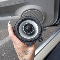 Alpine Speakers
