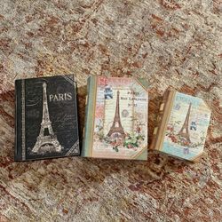 Vintage Book Boxes