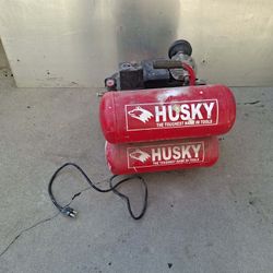 Husky Air Compressor PSI 115 4.5 Gallon