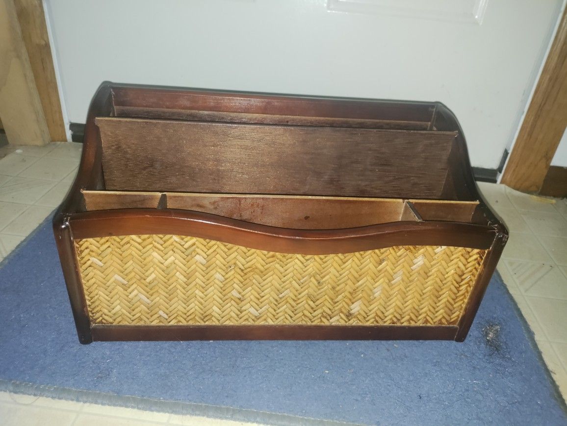 Wood Organizer Tabletop!