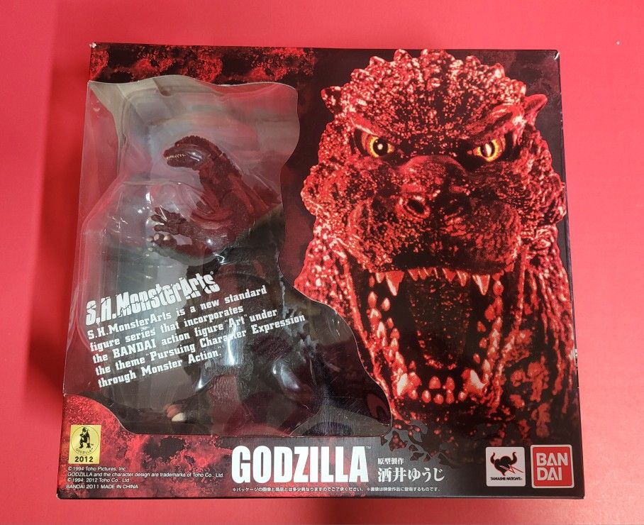 SH Monsterarts GODZILLA 1994 (vs SPACE GODZILLA)