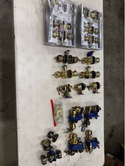 Door locks/entry