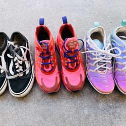Nikes and Vans Shoes Size 6 Women’s