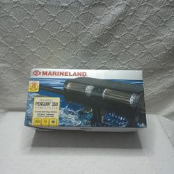 Aquarium Fish Tank Water Filter Marineland Penguin 350 