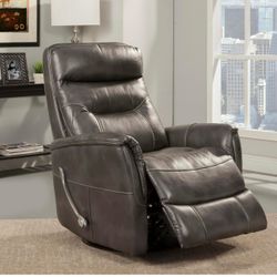 Swivel Recliner Chair – Comfortable Glider Rocker (Like New)