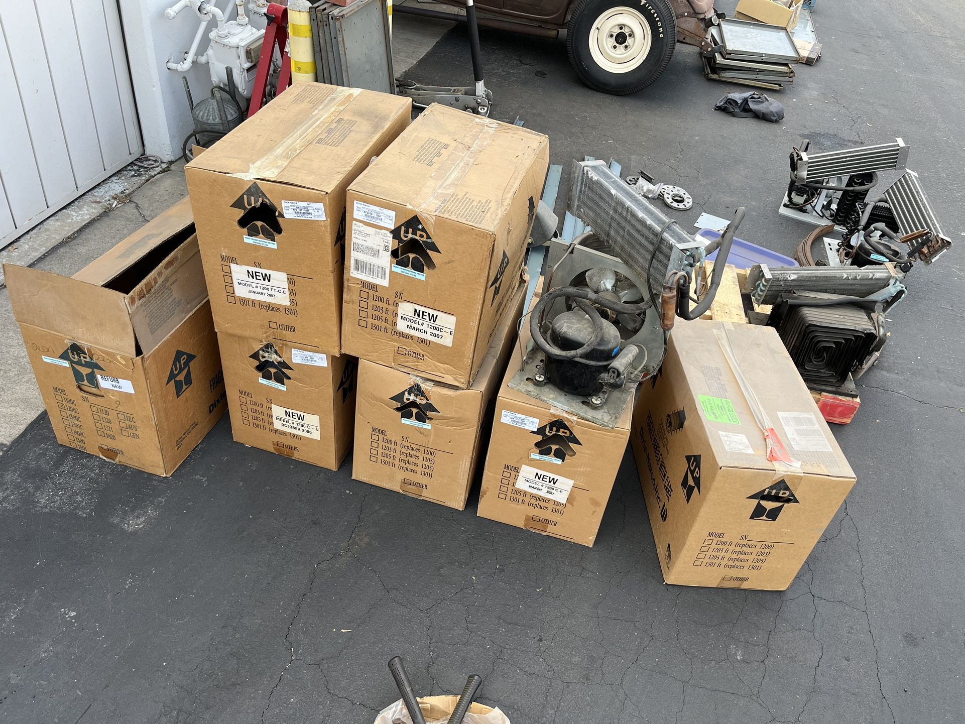 Soda Vending Machine Compressors New Old Stock