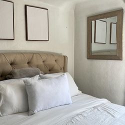 Gold Textured Mirror