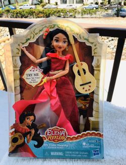 SINGING ELENA OF AVALOR DOLL 🎤❤️