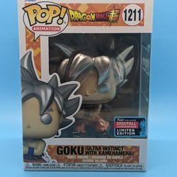 Goku UI w/Kamehameha NYCC Shared Exclusive Funko Pop!