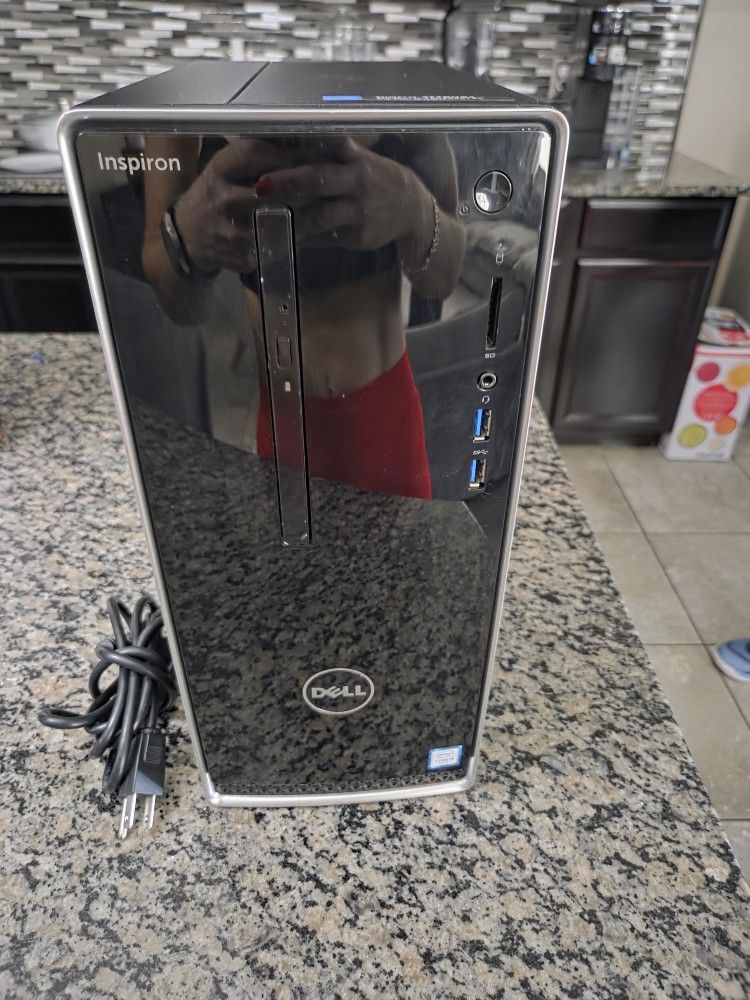 Dell Inspiron 3650 Desktop (2017) | Core i5-1TB HDD - 8GB RAM - GT 730 | 4 Cores @ 3.3 GHz