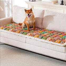 Npetrsnug Couch Cover 70x27 For Dogs Washable, Soft Dog  Non Slip Pet Couch Covers For Sofa, Couch Protector  Dogs Large Medium Small Size