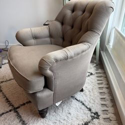 2x  Grey Chairs - $100 Total, OBO