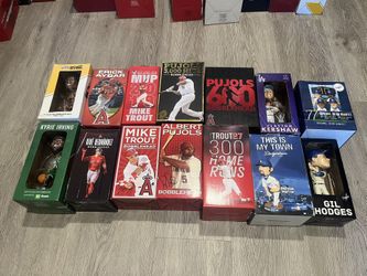 Mike Trout/Albert Pujols/Clayton Keyshaw Bobblehead etc