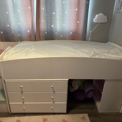 Twin Bed Frame With Storage