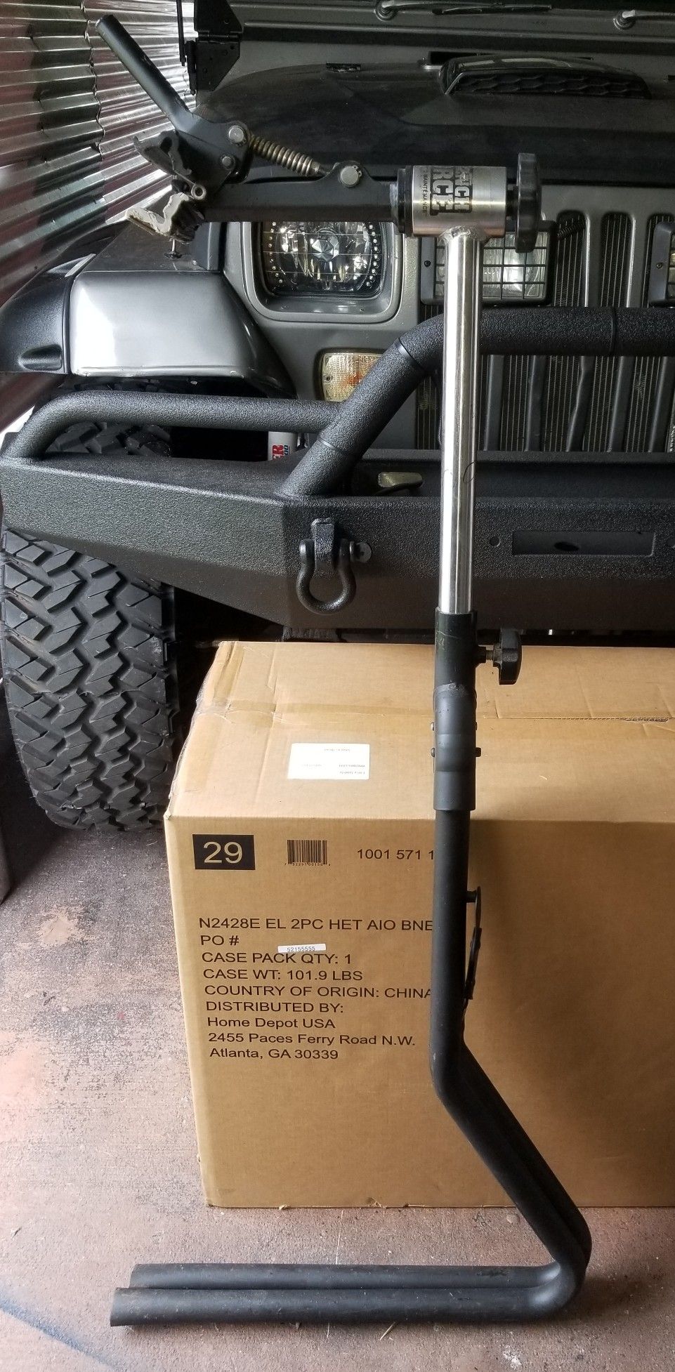Wrench Force bike stand repairs etc
