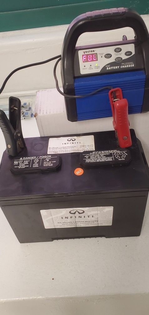 QC27C 810cca Big car Battery by Infiniti still 2 years warranty