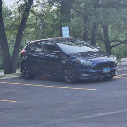 2016 Ford Focus ST 