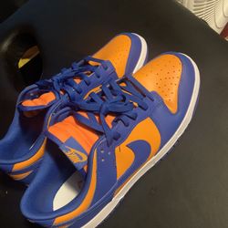 Knicks Nike Dunks