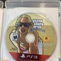 Gta San Andreas Ps3 Game