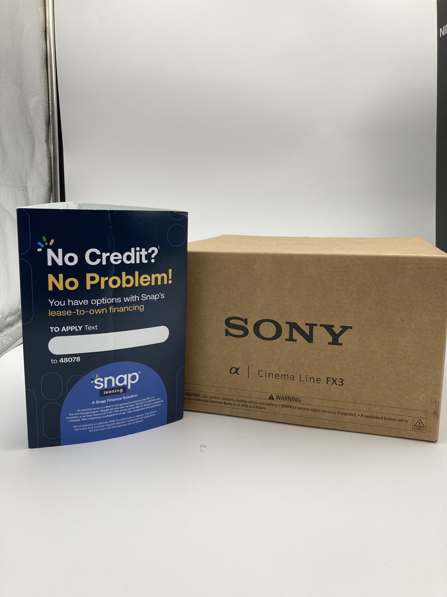 Sony FX3A Cinema Camera For Limited Time Only At Downey Camera