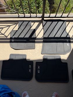 BMW X3 weather mats