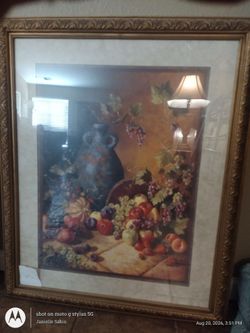 Framed picture
