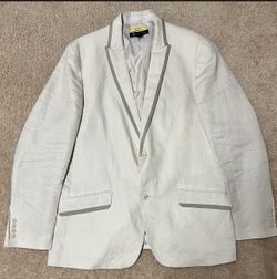 MENS Linen Suit! Serious Inquiries Only Please!