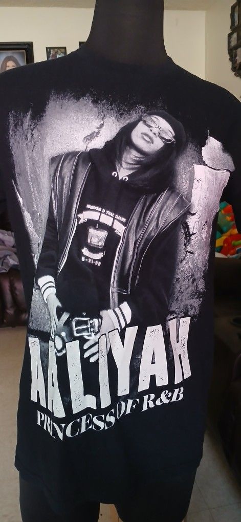Aaliyah T Shirt