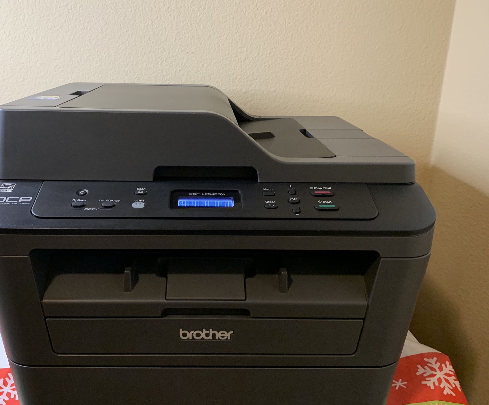 Brother DCP-L2540DW Laser Multifunction Printer TESTED!!!