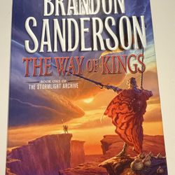 The Way of Kings Hardcover by Brandon Sanderson
