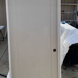 32x80 Left Hand Pre Hung Door