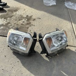 OEM Toyota Tundra Headlights