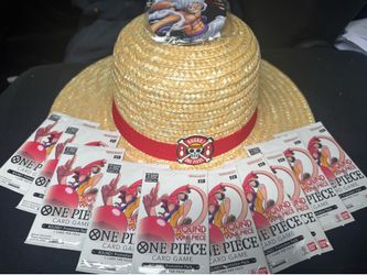 One Piece x Round 1 collaboration 10 packs = 10 cards sealed