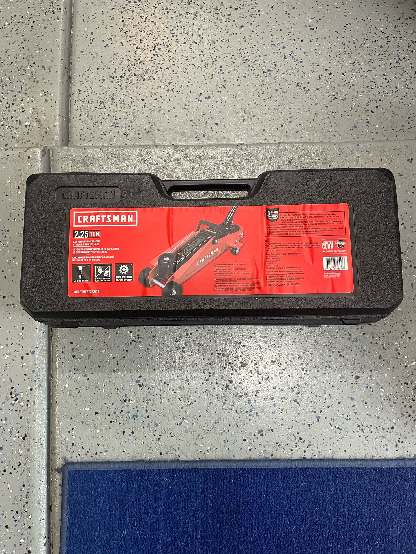 Craftsman (New ) 2.25 Ton Floor Jack