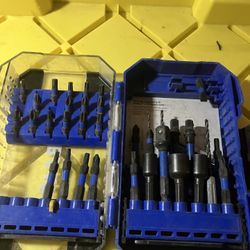 $10 Kobalt Screw/drill /nut Set 