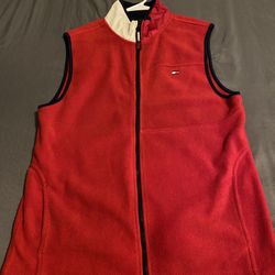 Tommy Hilfiger Fleece Vest Size Xl Great Condition