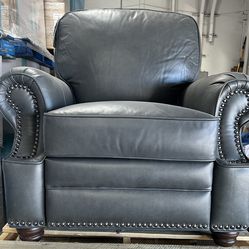 Leather Recliner Chair