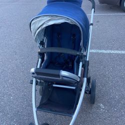 Uppababy Vista Blue