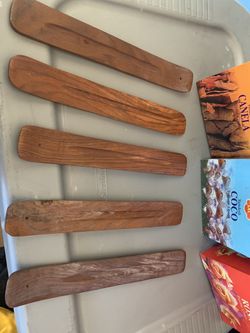 Caja Para Quemar Insienso