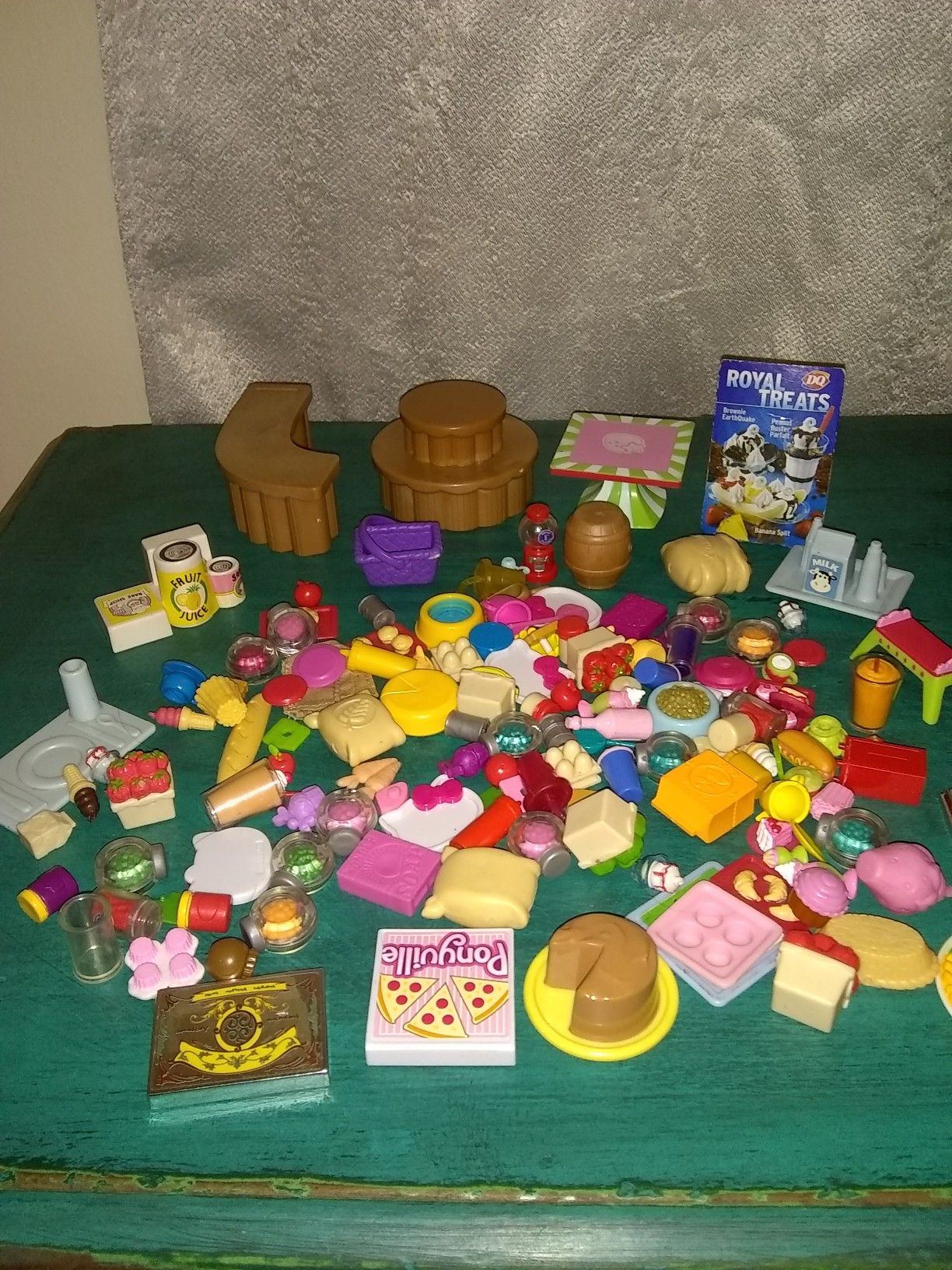 Lot of Doll, Barbie and or Calico Critters Accessories - Mixed lot of both
