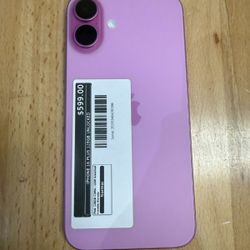 iPhone 16 plus 128gb Unlocked