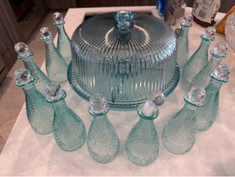 Blue Party decor