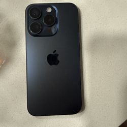 iPhone 15 Pro 256GB (Blue Titanium) T-Mobile Locked 