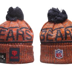 Chicago Bears Beanies,snow Hat,skull Cap ,knit Cap,Cubs,White Sox,Bears,Blackhawks,Bulls,Sports,hat,carnhartt